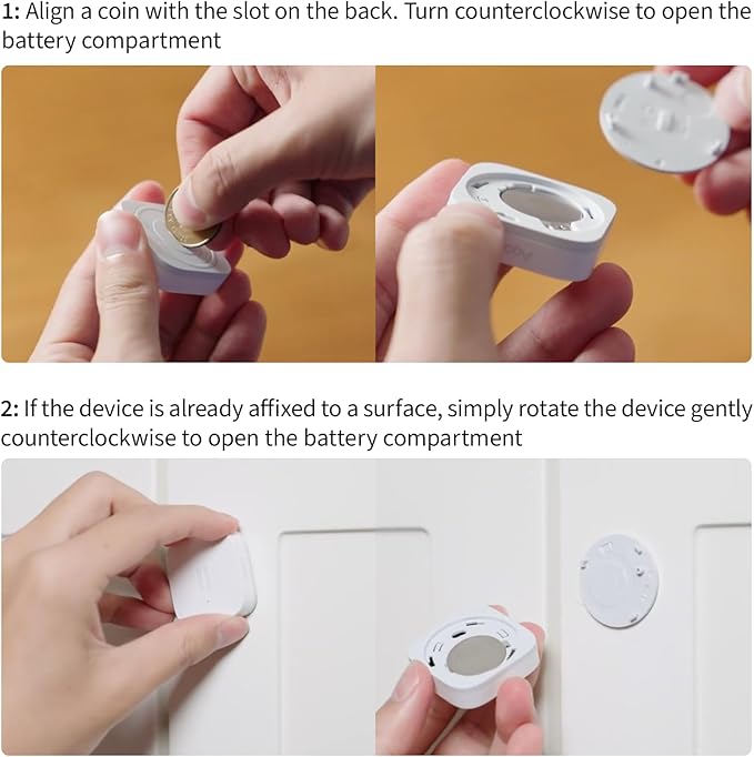 Aqara Zigbee Wireless Mini Switch,Compatible with Apple HomeKit,Google Home,Alexa,Requires Aqara Hub,Versatile 3-Way Control Button for Smart Home Devices,Works with IFTTT