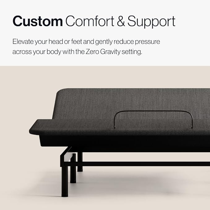 Classic Adjustable Base - Full - Head & Foot Incline - Wireless Remote with Memory - Easy Set Up - Zero Clearance - Zero Gravity - Durable Frame