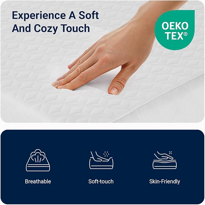 Avenco 6 Inch Full Size Mattress, Memory Foam Full Mattress in a Box for Comfort Sleep & Pressure Relief, CertiPUR-US Certified Medium Firm Full Mattresses