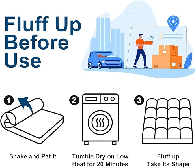 COONP California King Mattress Topper, Extra Thick Pillowtop, Cooling Plush Mattress Pad Cover Cotton Top Bed Topper Protector with 8-21 Inch Deep Pocket