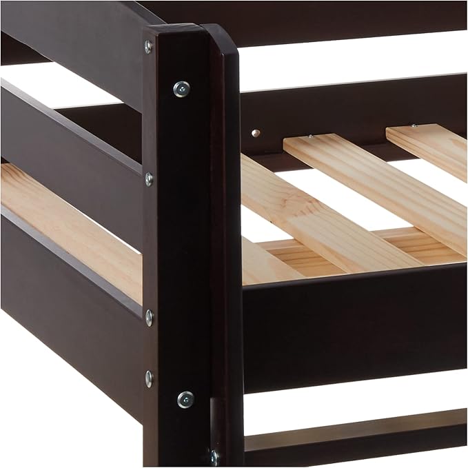 Concord Junior Loft Bed, Twin, Cappuccino