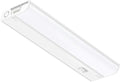 GETINLIGHT 12-inch Hardwired Only LED Under Cabinet Lighting, Soft White(3000K), Dimmable, Matte White Finished, ETL Listed, IN-0201-11-WH