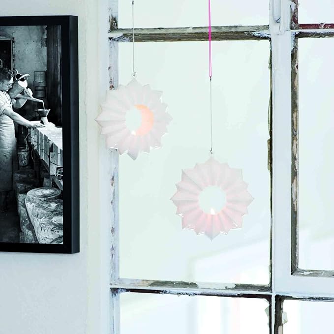 Kähler Stella Scandinavian Expression Ball Diameter 13.5 cm Timeless Design White