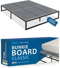 Meliusly Premium 10mm Bunkie Board California King Size (72x84') Patent Pending Low Profile Bed Board Design - Breathable, Noise Minimizing, Moisture Resistant Bunkieboards, Low Profile Bed Support