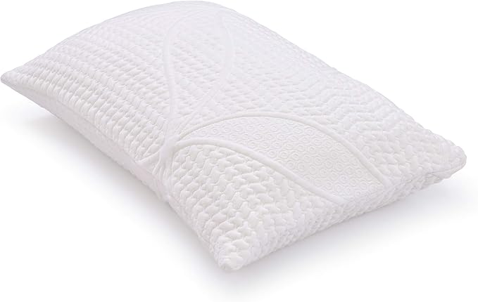 Cool Gel Chill 14 Inch Medium Firm Memory Foam Mattress Queen Size, with 2 Bonus CoolGel Memory Foam Bed Pillows, 14" with Pressure Relief, CertiPUR-US Certified, Cooling Queen Mattress in a Box