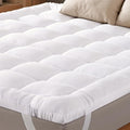 Ultra Soft Twin XL Mattress Topper - Cloud-Like Mattress Pad for Back Pain Relief - Breathable Cooling Material for Hot Sleepers