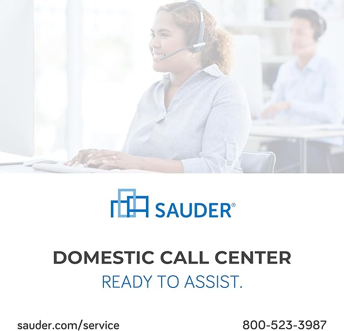 Sauder Miscellaneous Tall Storage Cabinet, Kitchen Pantry, Single Door with Adjustable Shelves, Raven Oak Finish