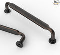 Asidrama 30 Pack 5 Inch(128mm) Oil Rubbed Bronze Kitchen Cabinet Handles, Cabinet Pulls Kitchen Cabinet Hardware for Cupboard Drawer Pulls