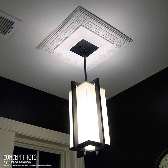 Ekena Millwork Bradford Ceiling Medallion, Night Shade