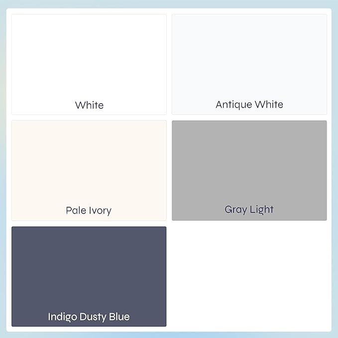 California Design Den 2-Pack Full Size Sheet Sets 400 Thread Count 100% Cotton Sateen - Extra Soft, Breathable & Cooling Sheets, Wrinkle Resistant, 2 Sets of Deep Pocket Bed Sheets - Light Grey
