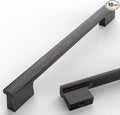 Asidrama 10 Pack 7.5 Inch(192mm) Oil Rubbed Bronze Kitchen Cabinet Handles, Cabinet Pulls Kitchen Cabinet Hardware for Cupboard Drawer Pulls