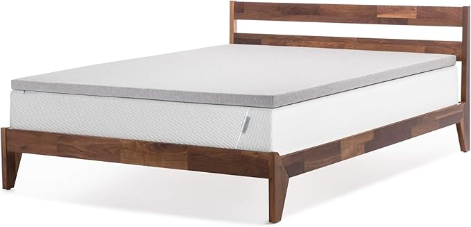 Tuft & Needle Mattress Topper, Twin Size, 2 inches of our Breathable, Supportive Adaptive Foam, Luxe Gray Cover, CertiPUR-US and Greenguard Gold Certified