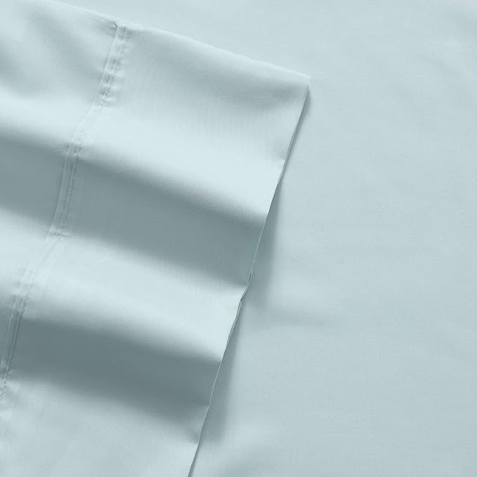 Twin Size Bed Sheets - 4 Piece 1500 Supreme Collection Fine Brushed Microfiber Deep Pocket Twin Sheet Set Bedding - 1 EXTRA PILLOW CASES, GREAT VALUE, Twin, Aqua