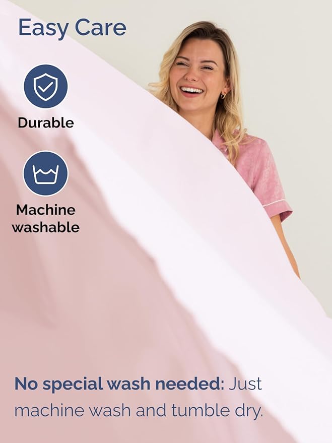 Extra Deep Queen Sheet Set - 6 Piece Breathable and Cooling Sheets - Hotel Luxury Bed Sheets Set - Easy Fit - Soft, Wrinkle Free and Comfy Sheets Set - Lavender Pink Sheet Set with Extra Deep Pockets
