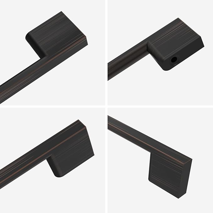 10 Pack Oil Rubbed Bronze Cabinet Pulls 10 Inch Cabinet Handles Kitchen Cabinet Hardware Kitchen Handles for Cabinets Bronze Dresser Pulls Drawer Handle