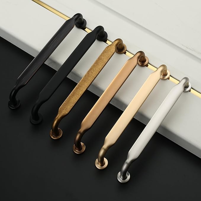 Asidrama 30 Pack 5 Inch(128mm) Oil Rubbed Bronze Kitchen Cabinet Handles, Cabinet Pulls Kitchen Cabinet Hardware for Cupboard Drawer Pulls