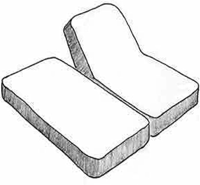 Royal Hotel Bedding Plush Mattress Topper, Split King, Consist of 2 Twin XL Toppers for Adjustable King Bed, 2 Inches Hypoallergenic Overfilled Down Alternative Anchor Bands Mattress Topper