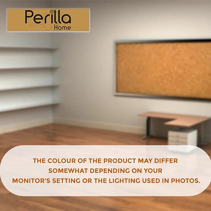 Perilla Home Set of 6 Knob Ceramic Decorative Knobs for Home Kitchen Cabinet Hardware Cupboard Door Dresser Wardrobe and Drawer Pulls (Marigold Black)