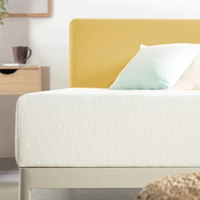 Best Price Mattress 10 Inch Cal King Mattress Bed-In-A-Box, Green Tea Memory Foam