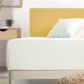 Best Price Mattress 10 inch King Mattress Bed-In-A-Box, Green Tea Memory Foam,White