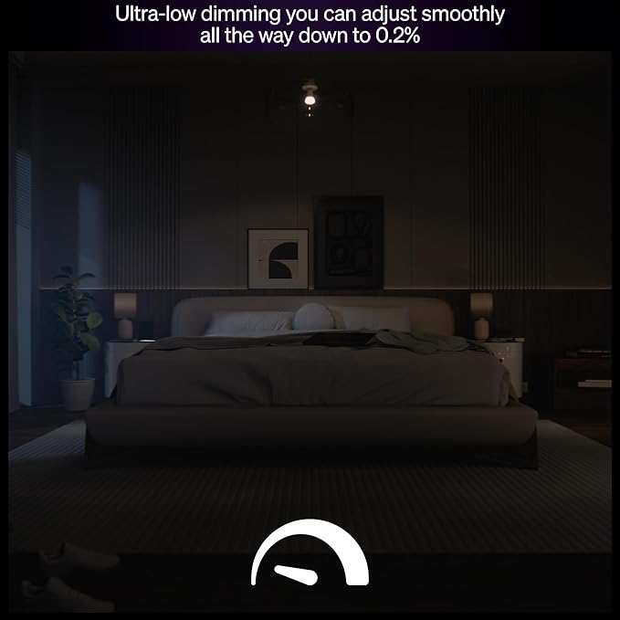 Philips Hue Smart LED A19 Bulb, White & Color Ambiance, E26 Base, 7.2W, Full Spectrum Light 1000K-20000K, 810 Lumens, Dimmable, Works with Alexa, Google,& Apple Home, 3pk