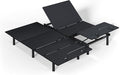 Sven and Son Essential Adjustable Bed Base (Frame Only), Easy Assembly, Head and Foot Lift, Memory Positions, Zero Gravity, Wireless Remote - Split King