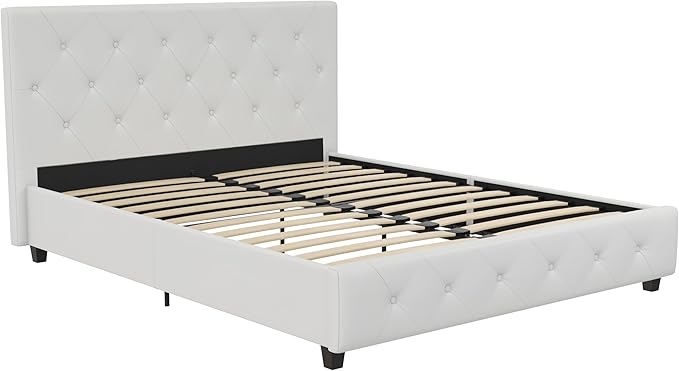 DHP Dakota Bed, Full, White