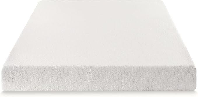 Best Price Mattress 8 Inch Full Mattress Bed-In-A-Box, Green Tea Memory Foam , White