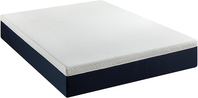 ZINUS 12 Inch Full Cooling Comfort Hybrid Mattress [New Version], Fiberglass Free, Medium Firm Feel, Motion Isolation, Certified Safe Foams & Fabric