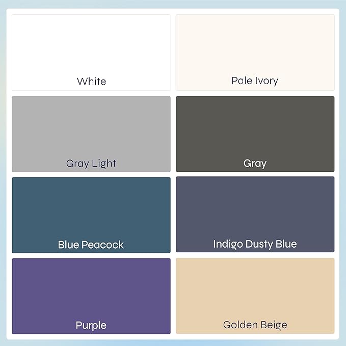 California Design Den 6-Pc Queen Size Sheet Set with 4 Pillowcases - 400 Thread Count 100% Cotton Sheets, Cooling Sateen Weave, Luxury Deep Pocket Bedsheets Set - Grey