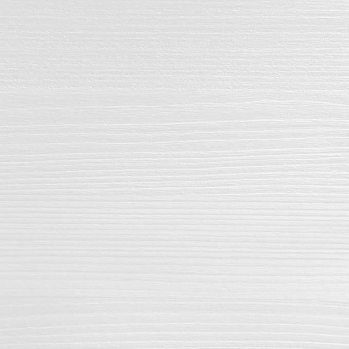 XL White Wooden Box Storage with Hinged Lid | 15.8x11.8x5.5in (+-0.5) | with Handles | Gift Box for Tool Dog Toy Shoes Clothes Kitchen Storage | Wood Keepsake Chest