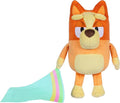 Bluey Sleepy Time Bingo Talking Plush, Soothing Baby Toy for Sleep, 7 Show Phrases & Theme Song, Cuddle Buddy