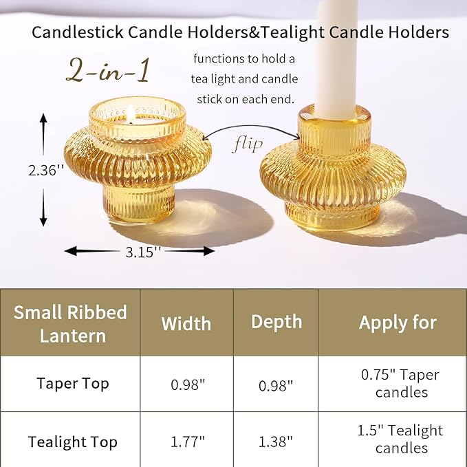 Candlestick Candle Holders 10 Pcs Candle Stick Holder Gold Taper Candle Holder Candle Stand for Wedding Party Thanksgiving Halloween Birthday Mantel Baby Shower Table Centerpieces Decor