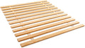 Hercules Bed Support Slats, Heavy-Duty Solid Pine Wood Bunkie Board, Xtreme, Queen Size - Wooden Mattress Frame and Platform - Easy Assembly for Beds