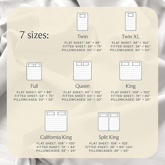 LuxClub 4 PC Queen Sheet Set, Bed Sheets Queen Size, Deep Pockets Wrinkle Free Cooling Bed Sheets Machine Washable Hotel Bedding Silky Soft - White Queen