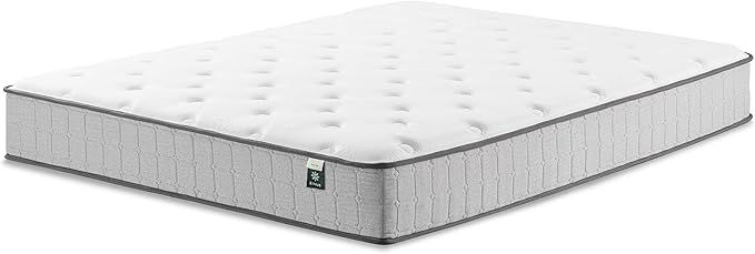 ZINUS 10 Inch Comfort Support Cooling Gel Hybrid Mattress, Full, Tight Top Innerspring Mattress, Motion Isolating Pocket Springs, Mattress in A Box