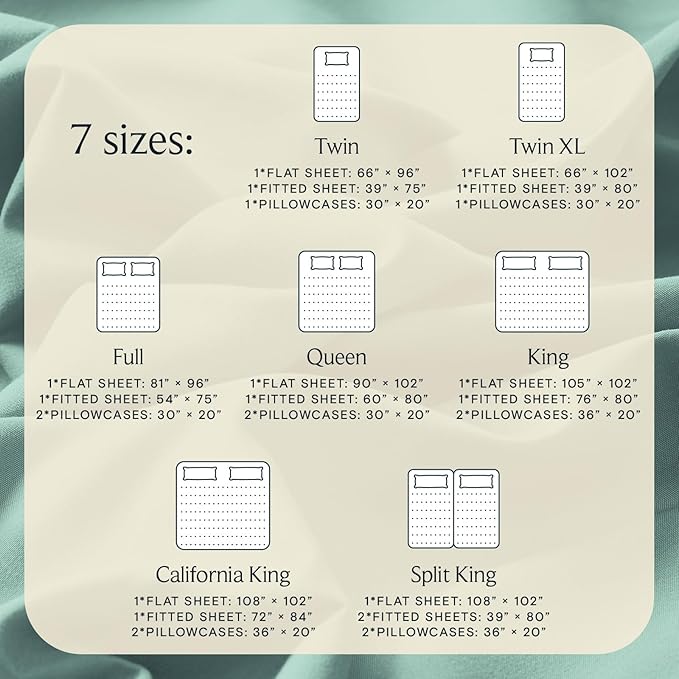 LuxClub 4 PC Queen Sheet Set, Deep Pockets Wrinkle Free Cooling Bed Sheets Hotel Bedding for Women, Men, Kids & Teens, Includes 1 Fitted Sheet, 1 Flat Sheet and 2 Pillowcases - Silky Soft Light Teal