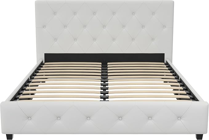 DHP Dakota Bed, Full, White