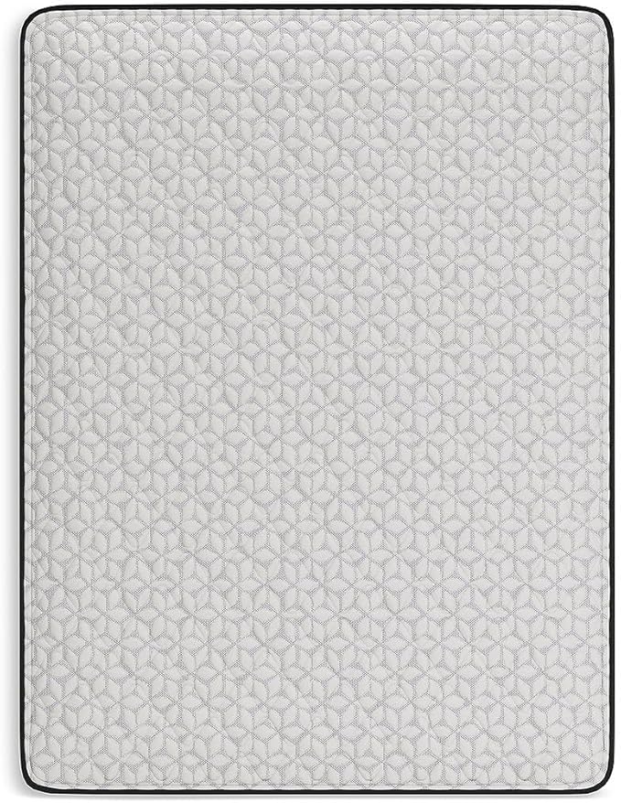 Signature Design by Ashley Limited Edition Firm 12 Inch Hybrid Mattress with Gel Memory Foam and Edge Support for Cool Sleep and Pressure Relief, Full, Fiberglass Free, Mattress In A Box