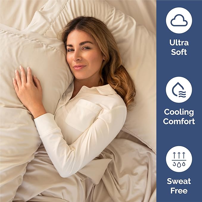 Twin 4 Piece Sheet Set - Comfy Breathable & Cooling - Ultra Soft Hotel Luxury Bedding Set with 8-16 Inch Deep Pockets - 1 Flat & 1 Fitted Sheet & 2 Pillowcases - Cozy, Wrinkle Free & Easy Care - Wheat