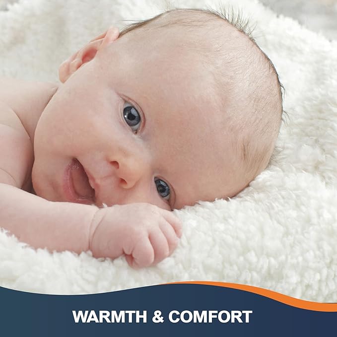 Walensee Sherpa Blanket (Throw Size 60”x80” Orange) Super Soft Fleece Plush Blankets for Bed, Couch, Sofa, Fuzzy Warm Cozy Microfiber Flannel Lightweight Throw Blanket for Adults, Man, Woman