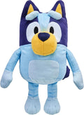 Bluey Sound Effects Talking Stuffed Plush, 13” Soft Musical Toys, Interactive Stuffed Animal with 9 Different Phrases, Musical Toys for Kids