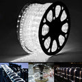 100ft LED Rope Lights Outdoor, 720 LED Connectable and Flexible Tube Lights with 8 Modes, Waterproof LED Rope Lighting for Garden, Patio, Pool, Bedroom, Party, Indoor Outdoor Decoration (White)