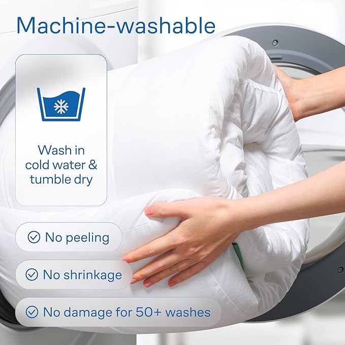Ultra Soft King Mattress Topper - Cloud-Like Mattress Pad for Back Pain Relief - Breathable Cooling Material for Hot Sleepers