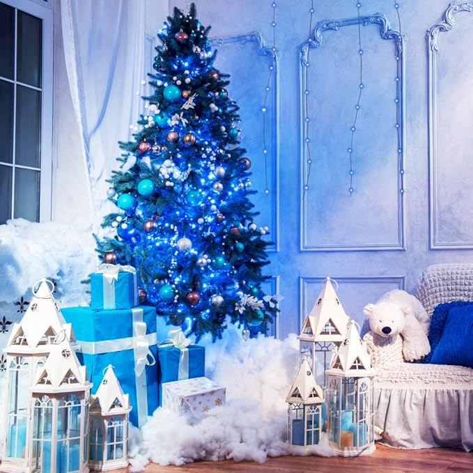 LED String Lights 99ft 300 LEDs Fairy String Lights for Bedroom, Patio, Indoor/Outdoor Waterproof Copper String Lights for Birthday, Wedding, Party Plug in Fairy Lights UL Listed