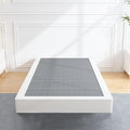 ALDRICH 5 Inch Heavy Duty Metal Twin Box Spring Mattress Foundation 1500lbs Max Weight Capacity/Non-Slip/No Noise/Easy Assembly/Easy Clean Cover