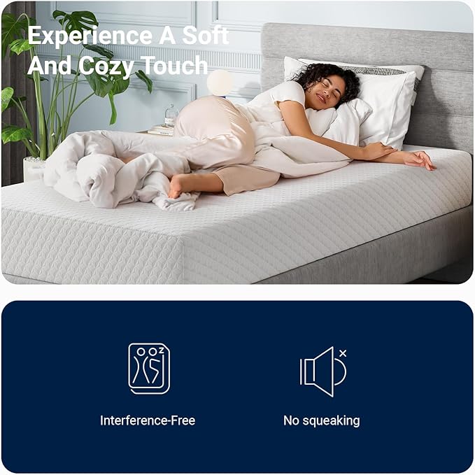 Avenco Twin Size Mattress 8 Inch, Memory Foam Twin Mattress in a Box for Comfort Sleep & Pressure Relief, CertiPUR-US Certified for Medium Firm Mattresses