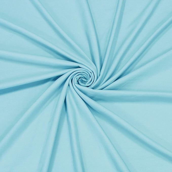 Mejoroom Twin XL Sheet Set - Hotel Luxury Microfiber Sheet & Pillowcase Sets Fits College Dorm Room Mattress - Soft, Breathable, Wrinkle & Fade Resistant - 3 Piece (Baby Blue)