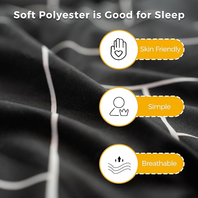 MAXYOYO Black Geometric Pattern Futon Mattress, Japanese Floor Mattress Quilted Bed Mattress Topper, Extra Thick Folding Sleeping Pad Breathable Floor Lounger Guest Bed for Camping Couch, Full