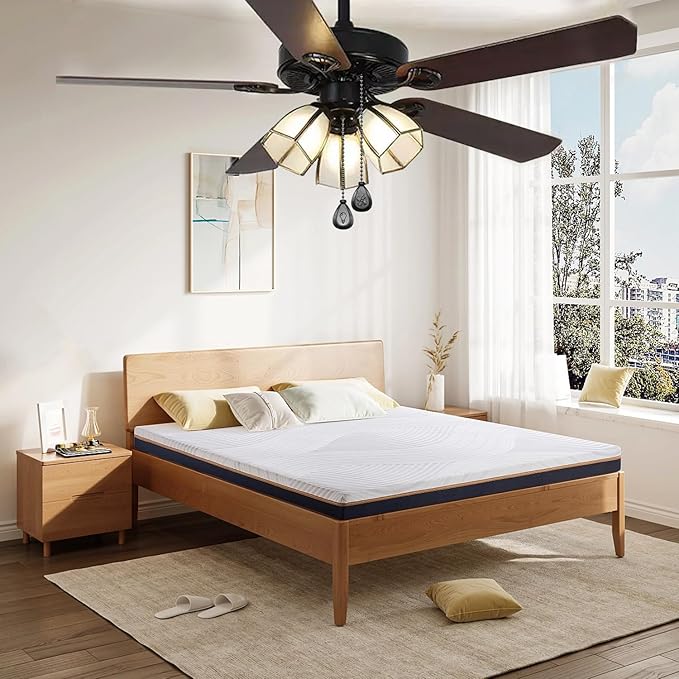 Black Ceiling Fan Pull Chain, 2Pcs 12 Inches Decorative Fan Pull Chain Ornaments Extension, 3mm Diameter Beaded Ball Fan Pull Chain Extender with Connector(2 Pack)